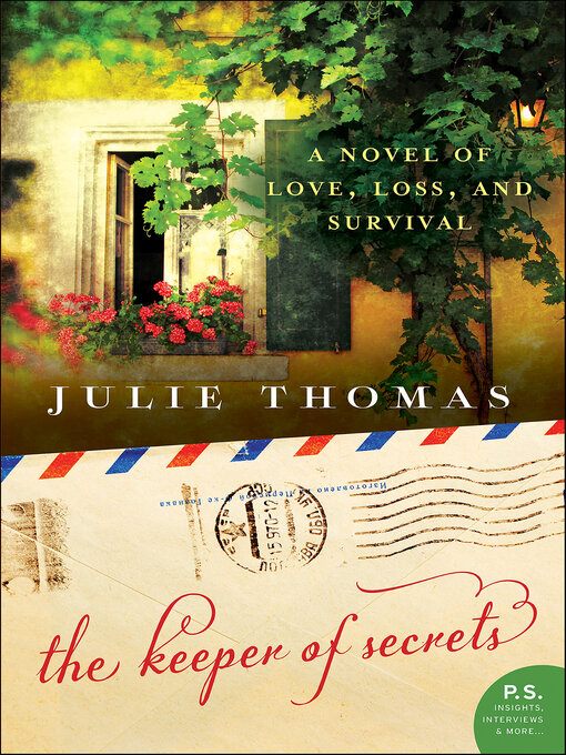 Title details for The Keeper of Secrets by Julie Thomas - Available